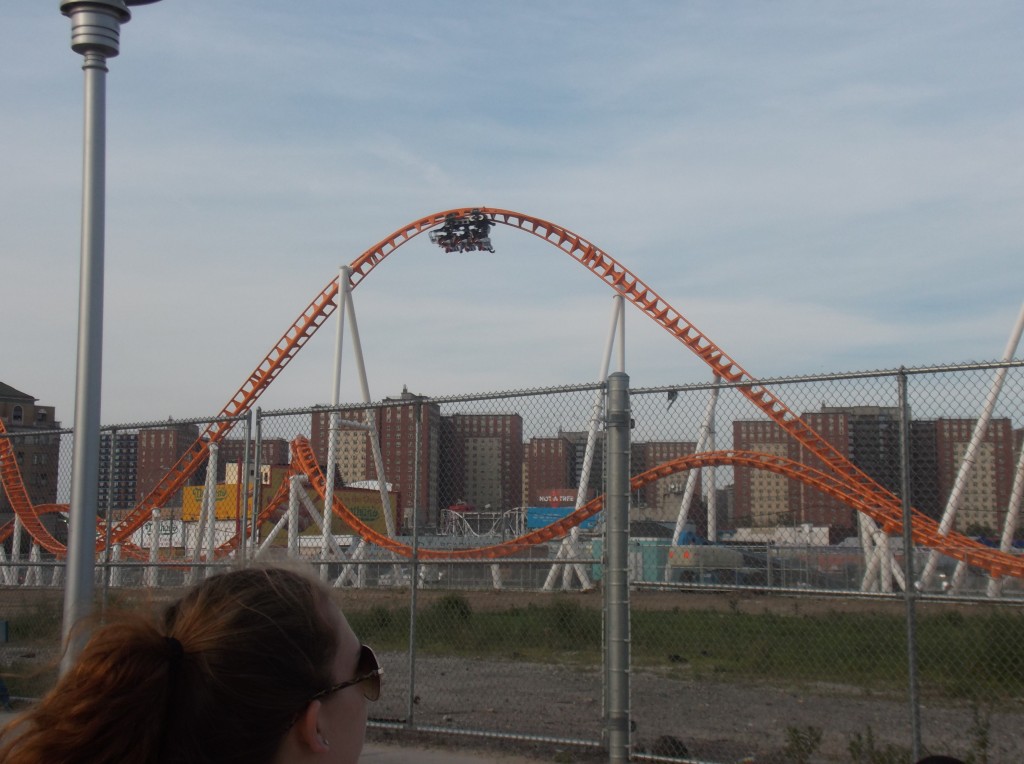 Luna Park Coney Island Thunderbolt