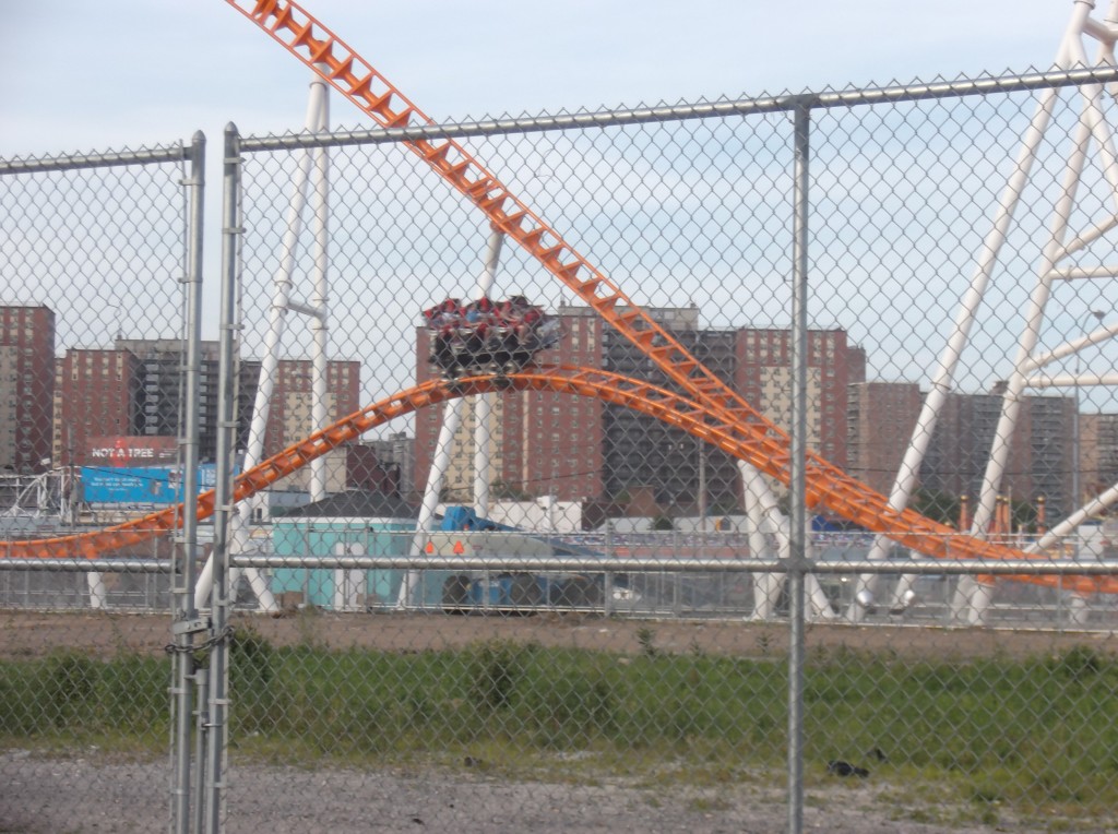 Luna Park Coney Island Thunderbolt