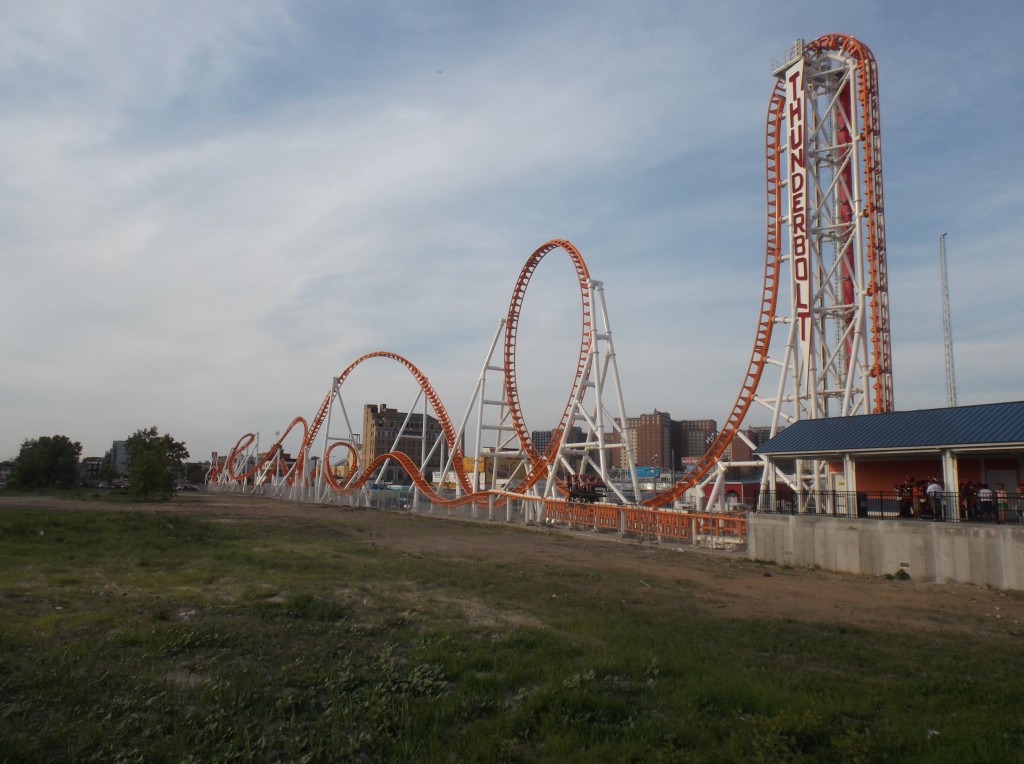 Luna Park Coney Island Thunderbolt