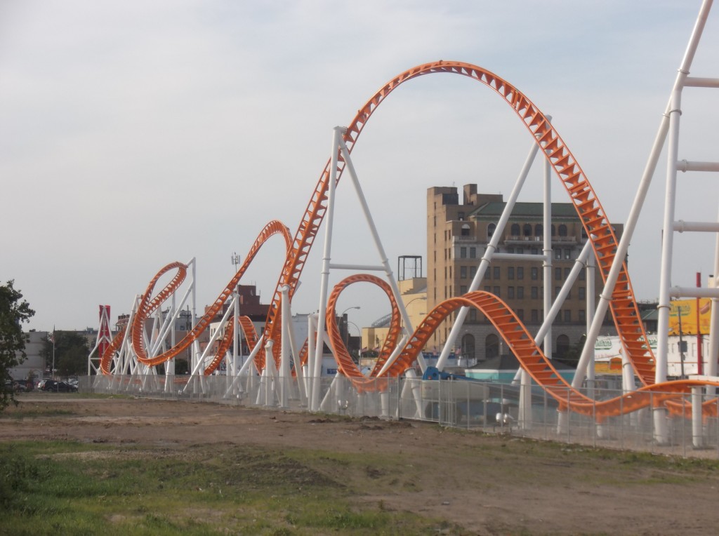 Luna Park Coney Island Thunderbolt