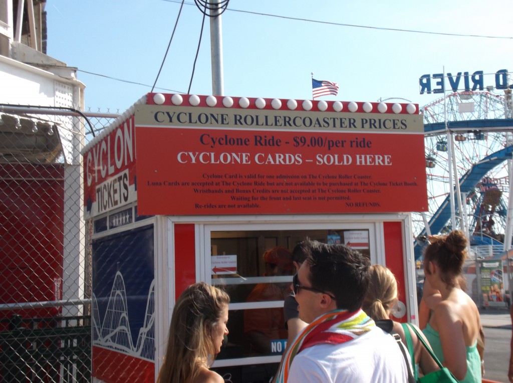 Luna Park Coney Island Cyclone