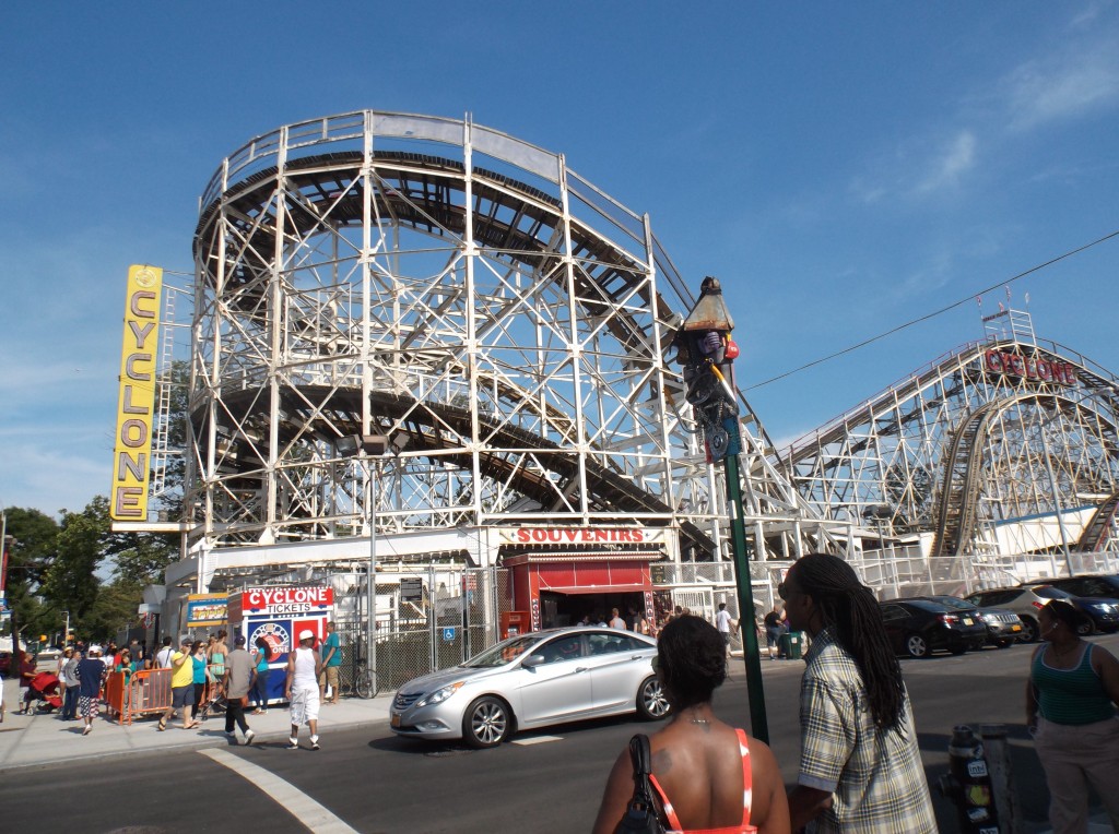 Luna Park Coney Island Cyclone