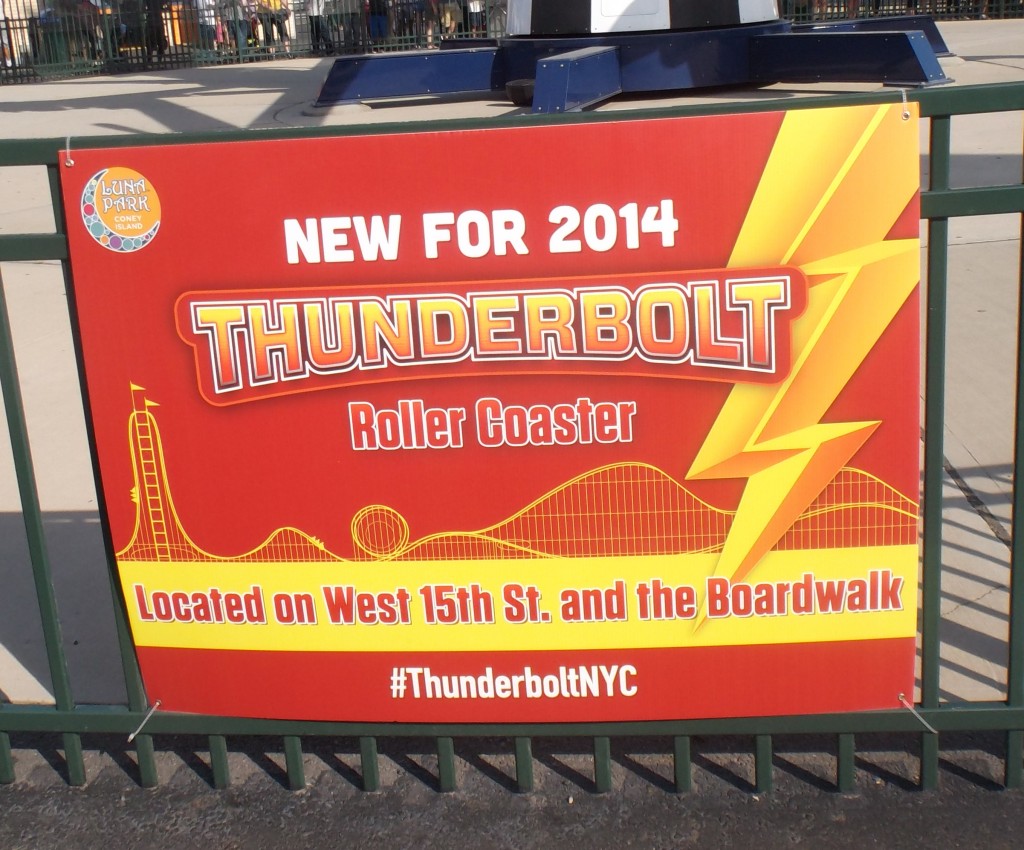 Luna Park Coney Island Thunderbolt