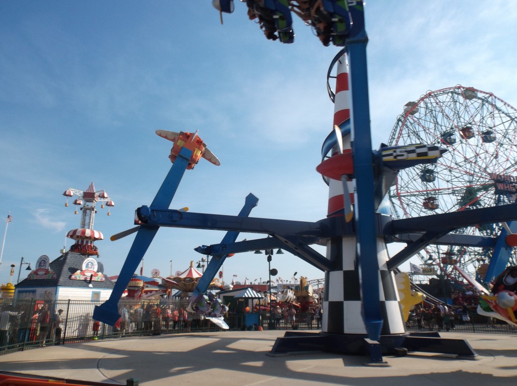 Luna Park Coney Island Air Race