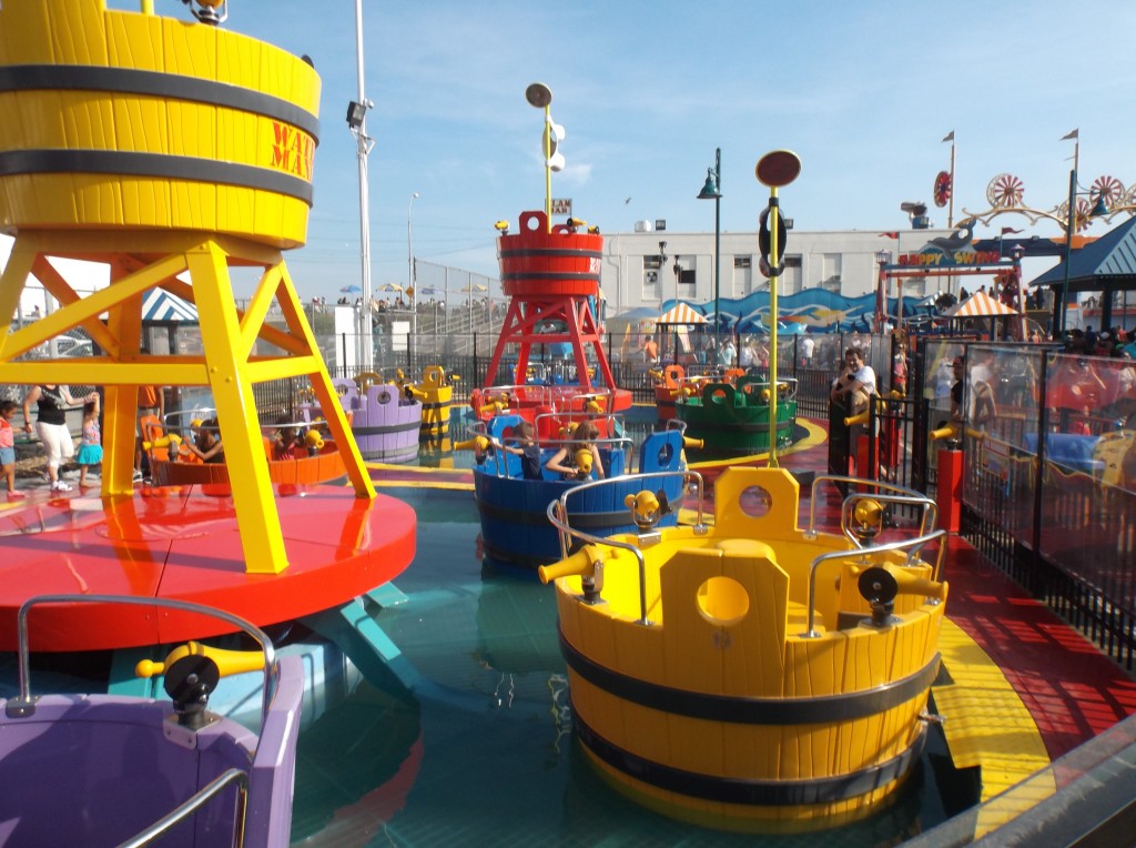 Luna Park Coney Island Water Ride