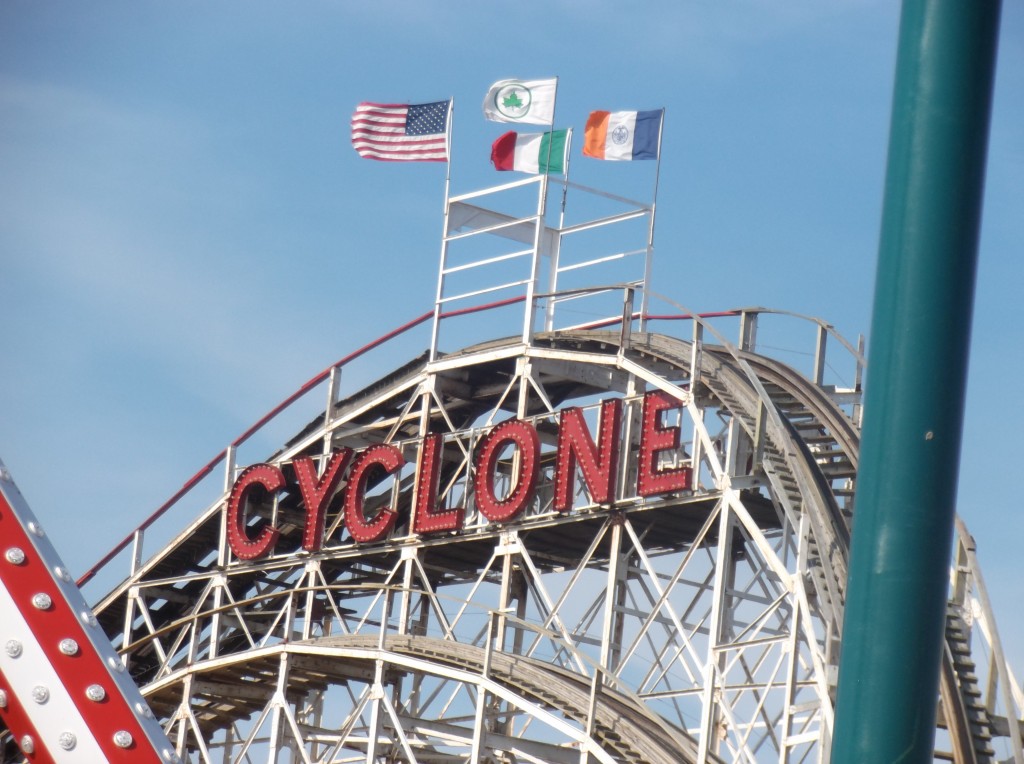 Luna Park Coney Island Cyclone