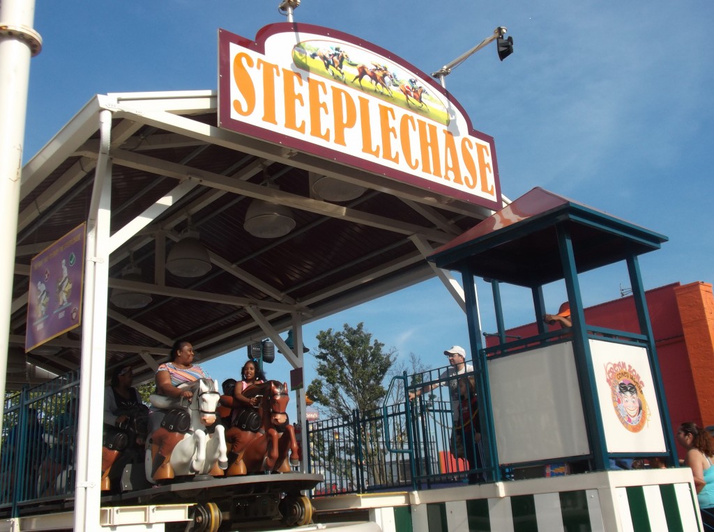 Luna Park Coney Island Steeplechase