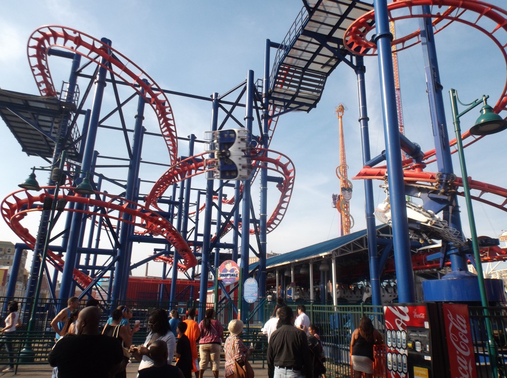 Luna Park Coney Island Eagle