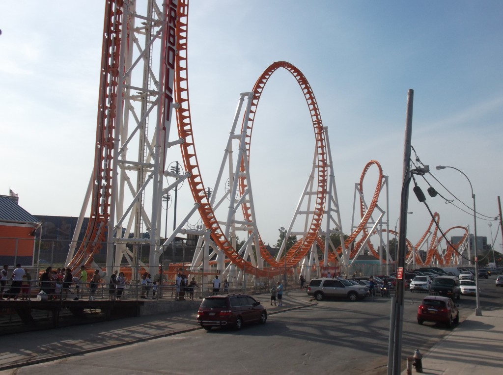 Luna Park Coney Island Thunderbolt