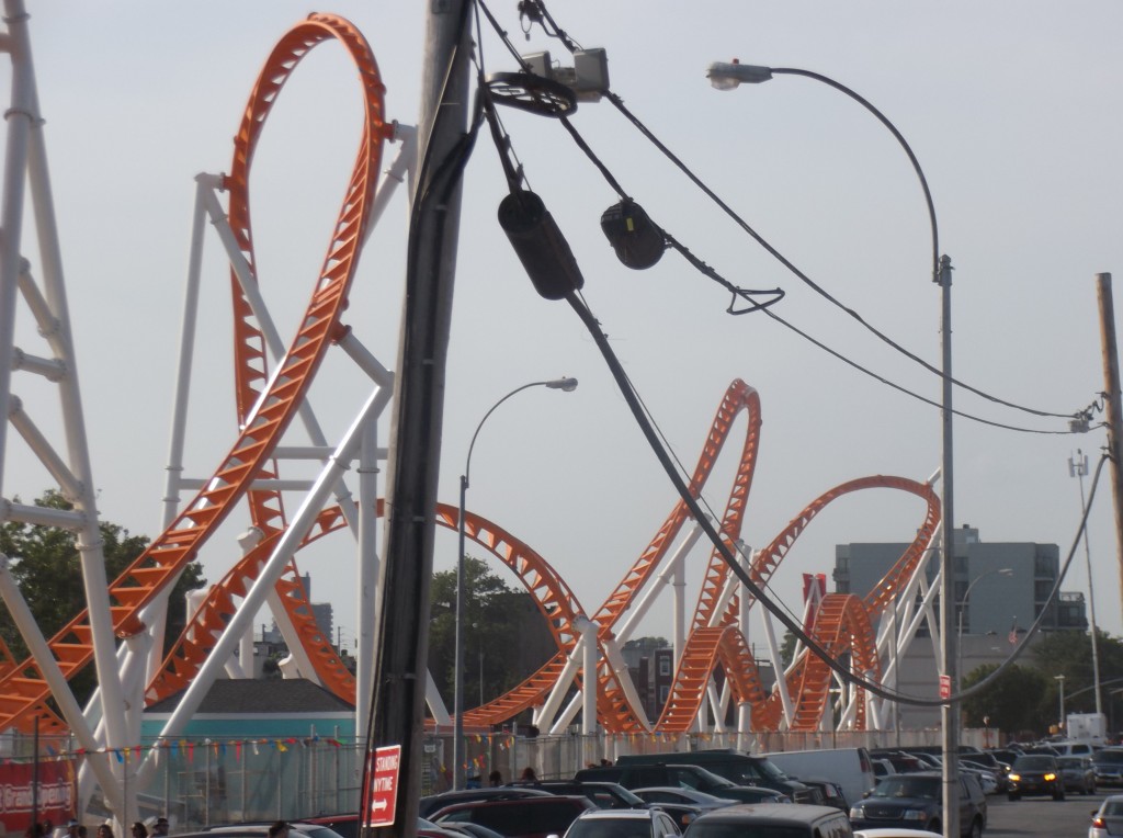 Luna Park Coney Island Thunderbolt