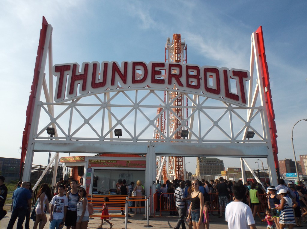 Luna Park Coney Island Thunderbolt 