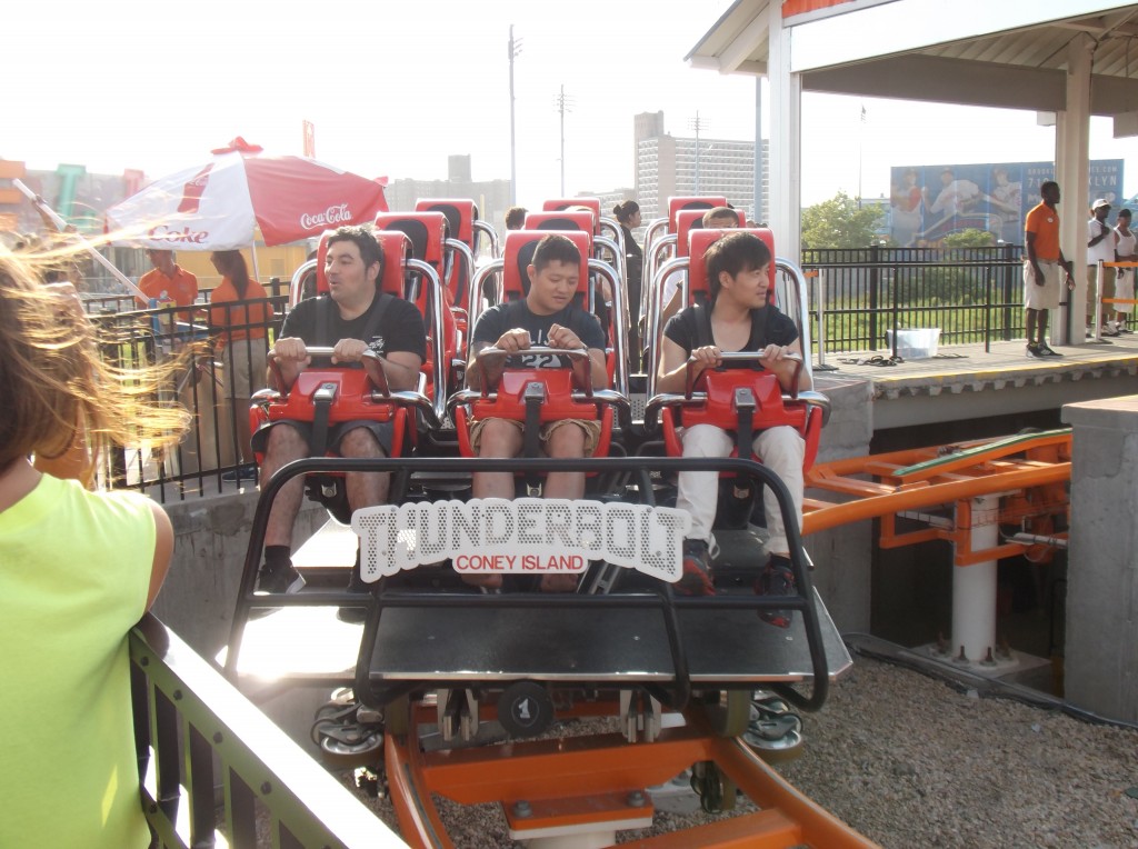 Luna Park Coney Island Thunderbolt