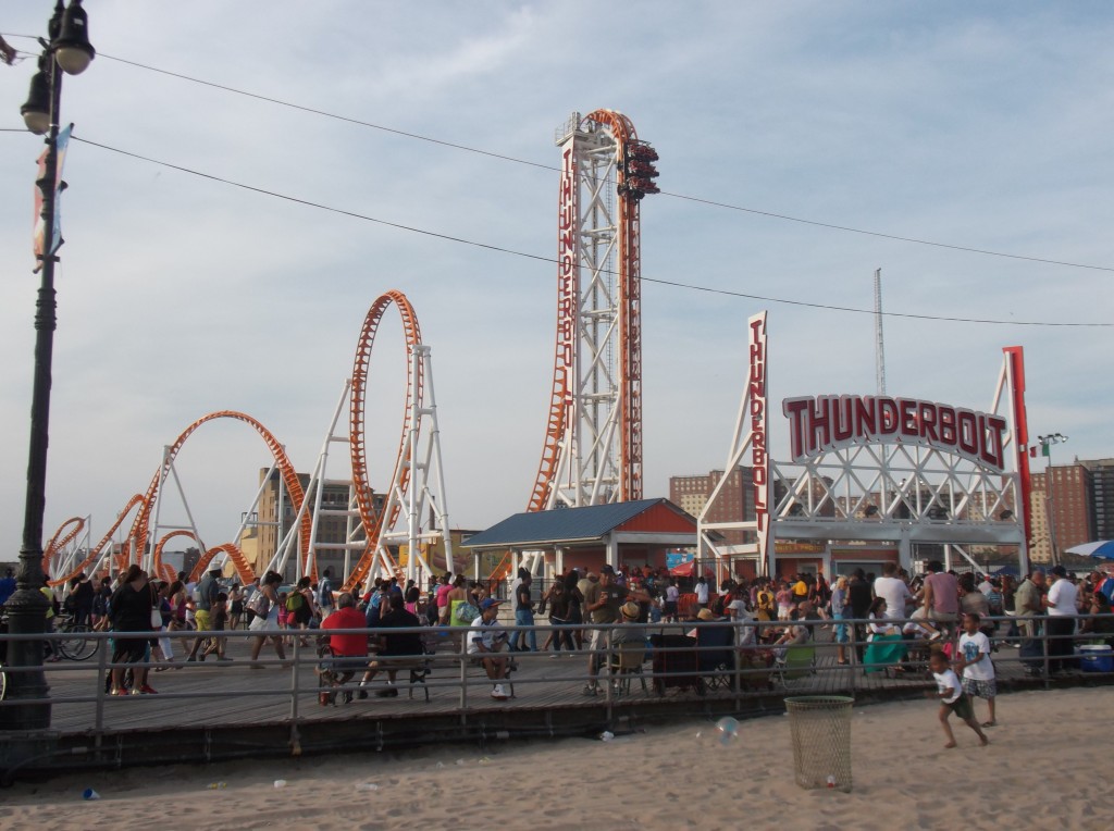 Luna Park Coney Island Thunderbolt 