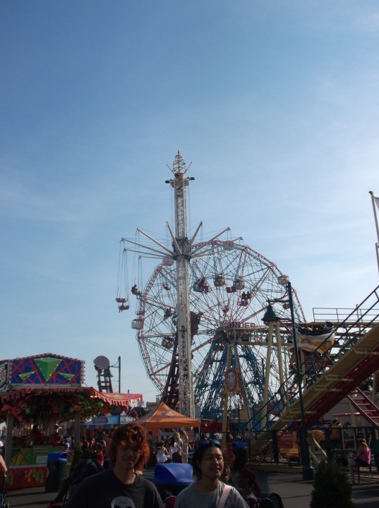 Luna Park Coney Island Midway