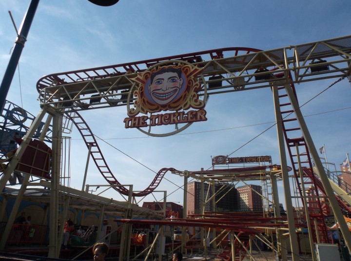 Luna Park Coney Island The Tickler