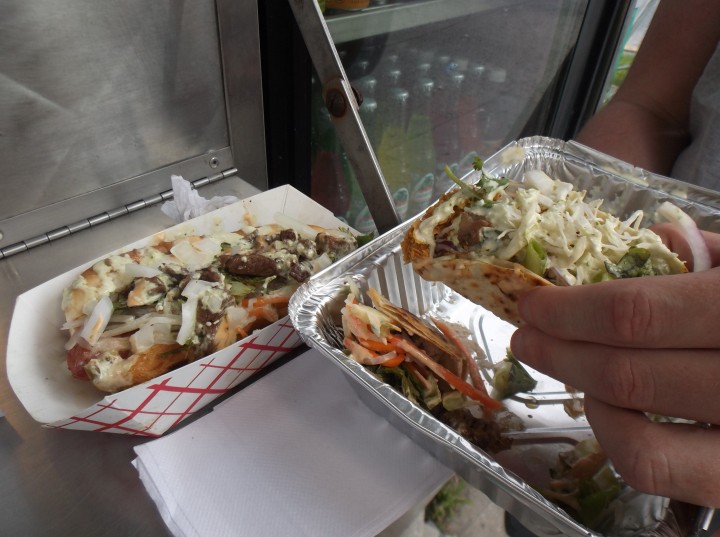 Coney Shack Brooklyn Fish Taco