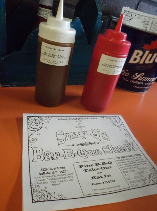 Suzy Q's Bar-B-Que Shack Buffalo New York