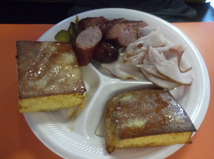 Suzy Q's Bar-B-Que Shack Buffalo New York Cornbread