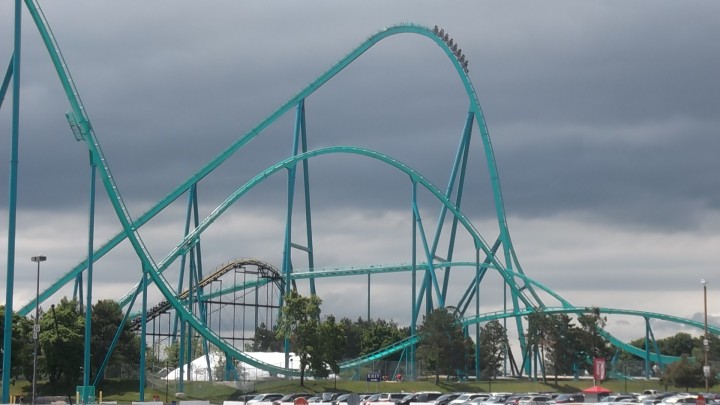 Canada's Wonderland Leviathan