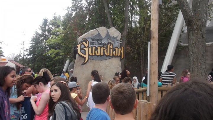 Canada's Wonderland Wonder Mountain Guardian