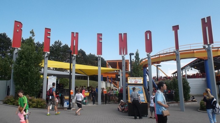 Canada's Wonderland Behemoth
