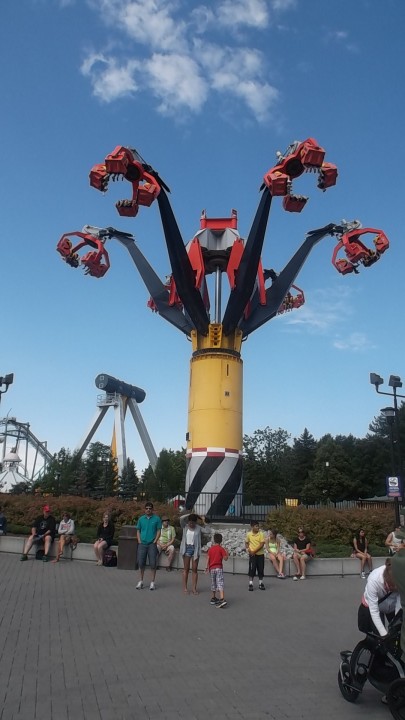 Canada's Wonderland Sledgehammer