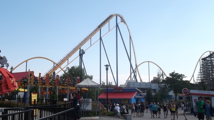 Canada's Wonderland Behemoth