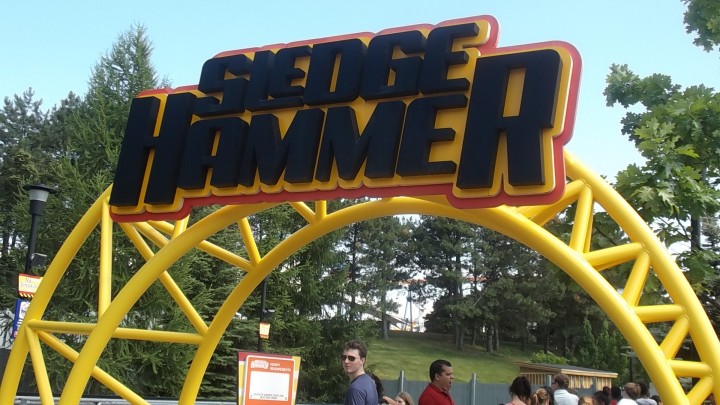 Canada's Wonderland Sledgehammer