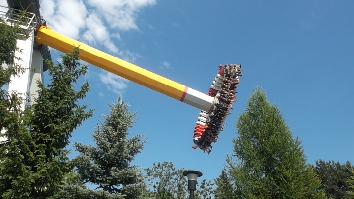 Canada's Wonderland Psyclone