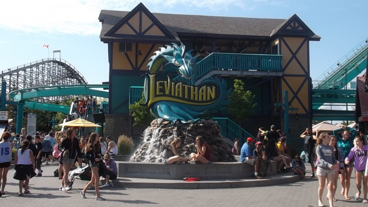 Canada's Wonderland Leviathan