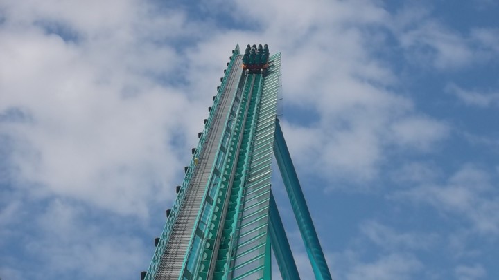 Canada's Wonderland Leviathan