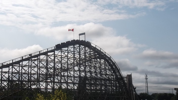 Canada's Wonderland Wild Beast