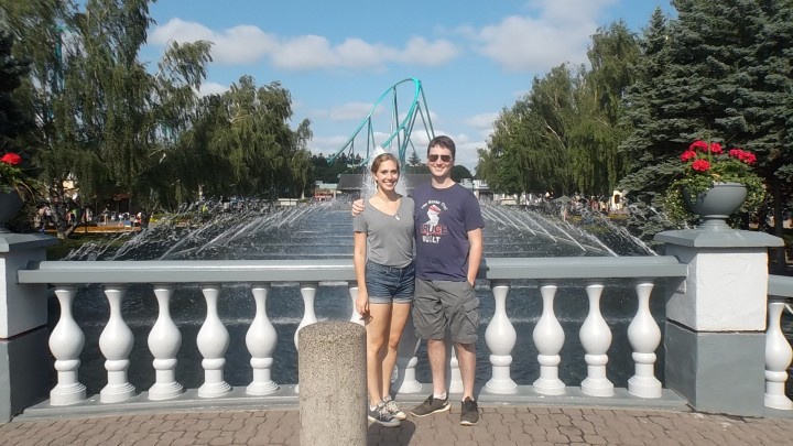 Canada's Wonderland Entrance Kevin Lexie