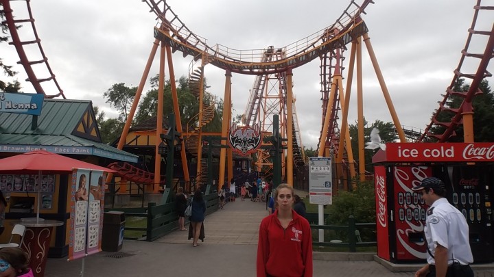 Canada's Wonderland Bat