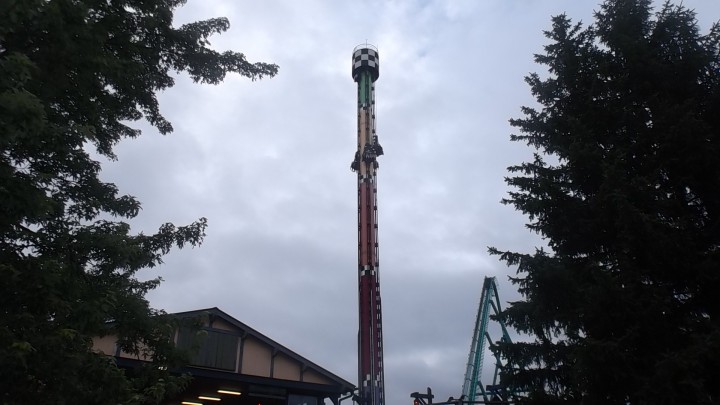 Canada's Wonderland Drop Zone