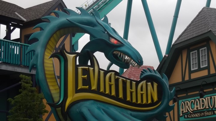 Canada's Wonderland Leviathan