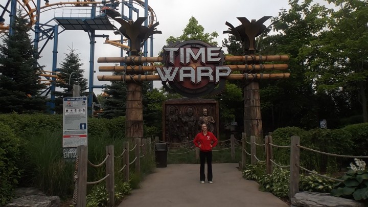 Canada's Wonderland Time Warp