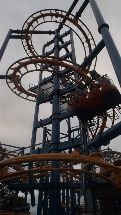 Canada's Wonderland Time Warp