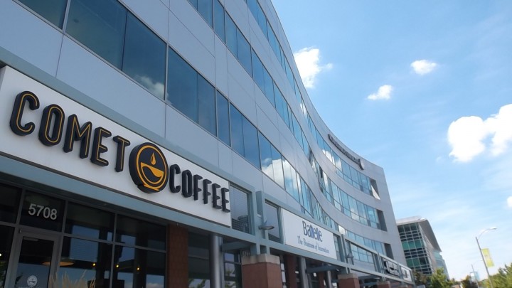 Comet Coffee Saint Louis Front