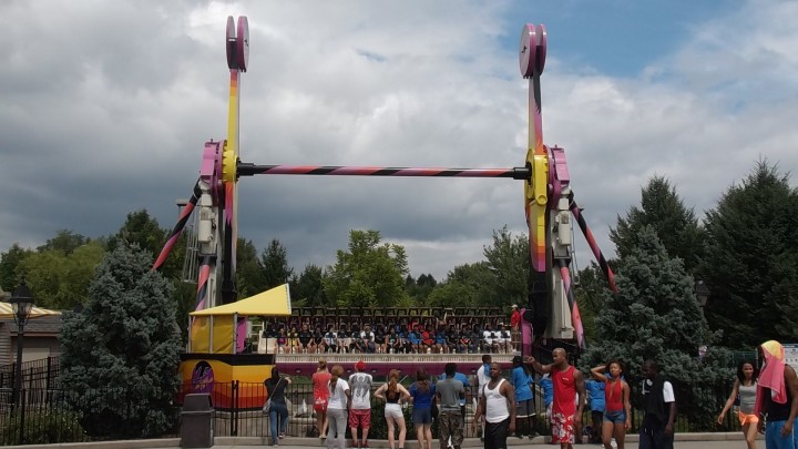 Dorney Park Allentown Hangtime