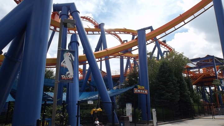 Dorney Park Allentown Talon