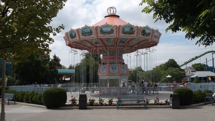 Dorney Park Allentown Swings