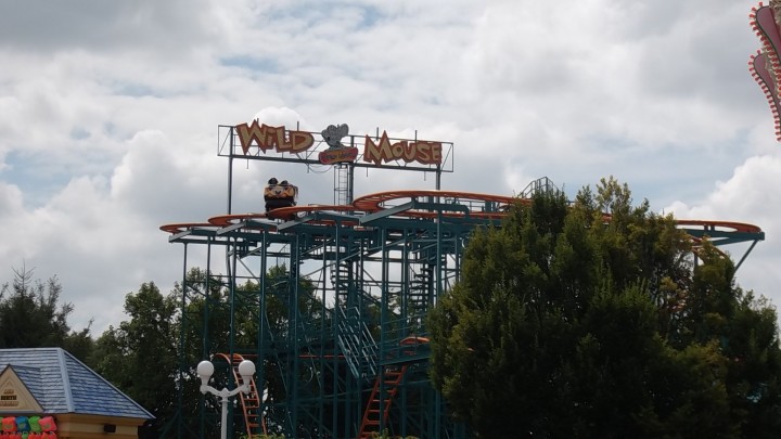 Dorney Park Allentown Wild Mouse