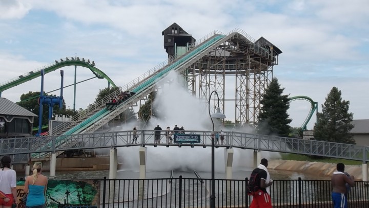 Dorney Park Allentown White Water Landing