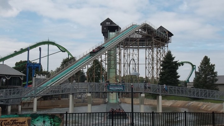 Dorney Park Allentown White Water Landing