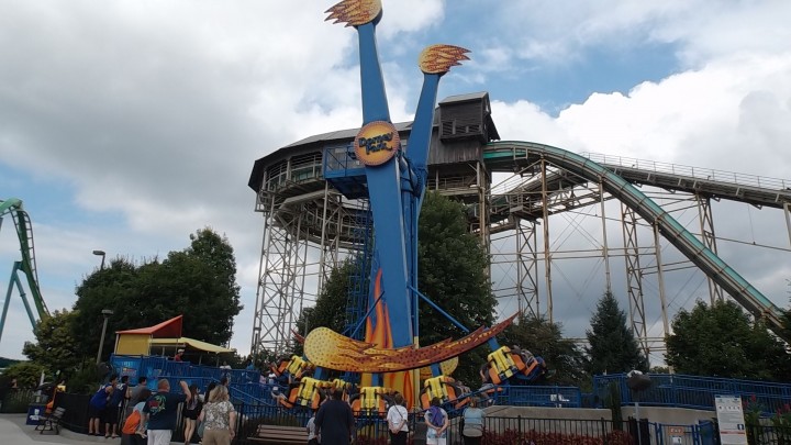 Dorney Park Allentown Meteor