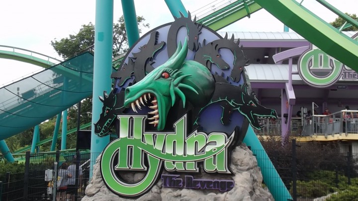 Dorney Park Allentown Hydra