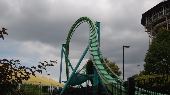 Dorney Park Allentown Hydra Zero-G Roll