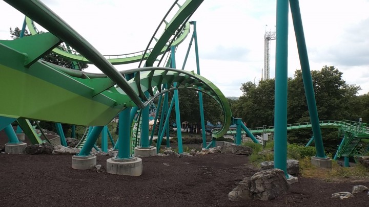 Dorney Park Allentown Hydra Jojo Roll