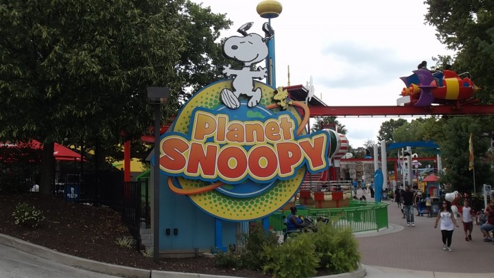 Dorney Park Allentown Planet Snoopy